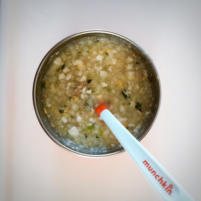 牛肉玉米豆腐羹