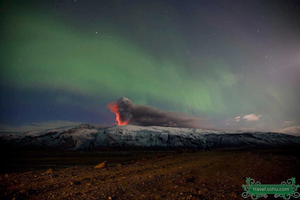 艾雅法拉火山