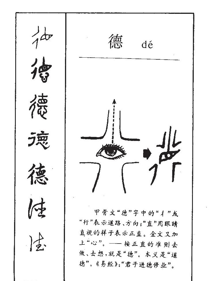  p data-id="2khab03ffsh">德(拼音:dé)是汉语一级通用规范汉字,此字