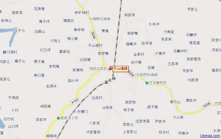 灰山港