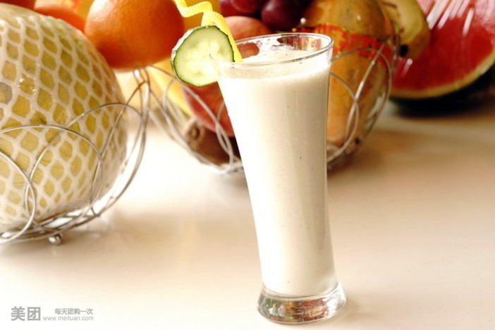 甘蔗雪梨牛奶汁