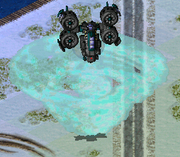 3中科洛尼亚侧翼专属的一种造型奇特的飞行器.