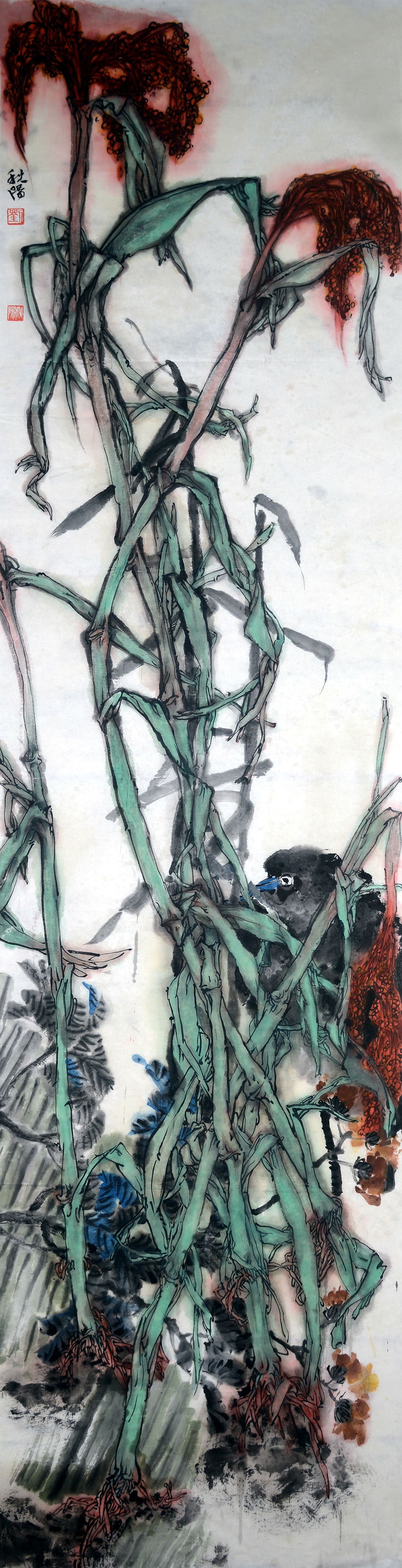 中国知名画家,中央美院硕士,中国美术家协会会员,河南美术家协会会员.