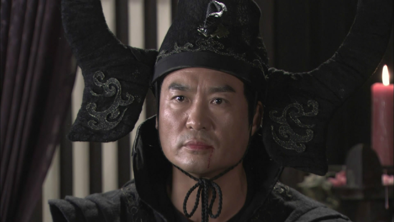  p>        虎敬晖,电视剧《神探狄仁杰1》中的人物,由祝延平饰演,芒