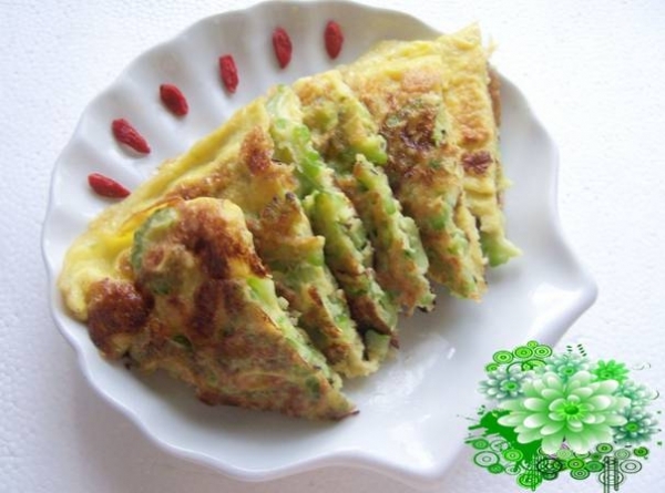 苦瓜饼