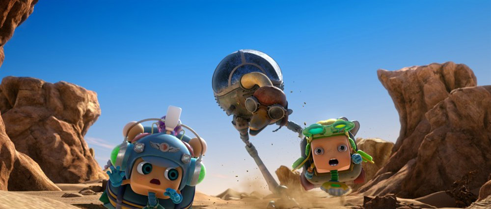 昆塔-盒子总动员3d