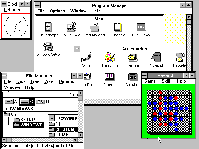 Windows 3.0_百度百科