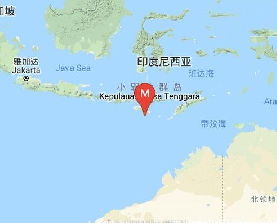 10·2松巴岛地震