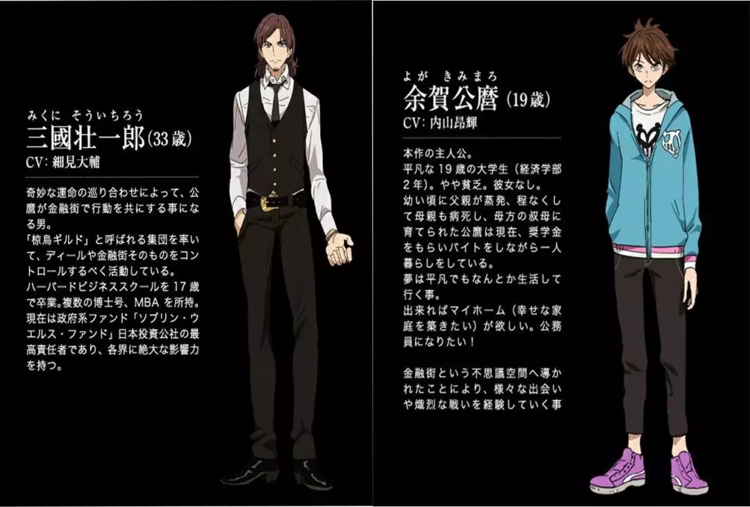 平民一天成土豪 金融题材战斗番 丨 C 钱未来式 百科ta说