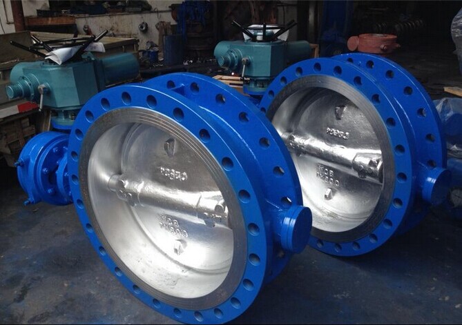 双向金属密封蝶阀