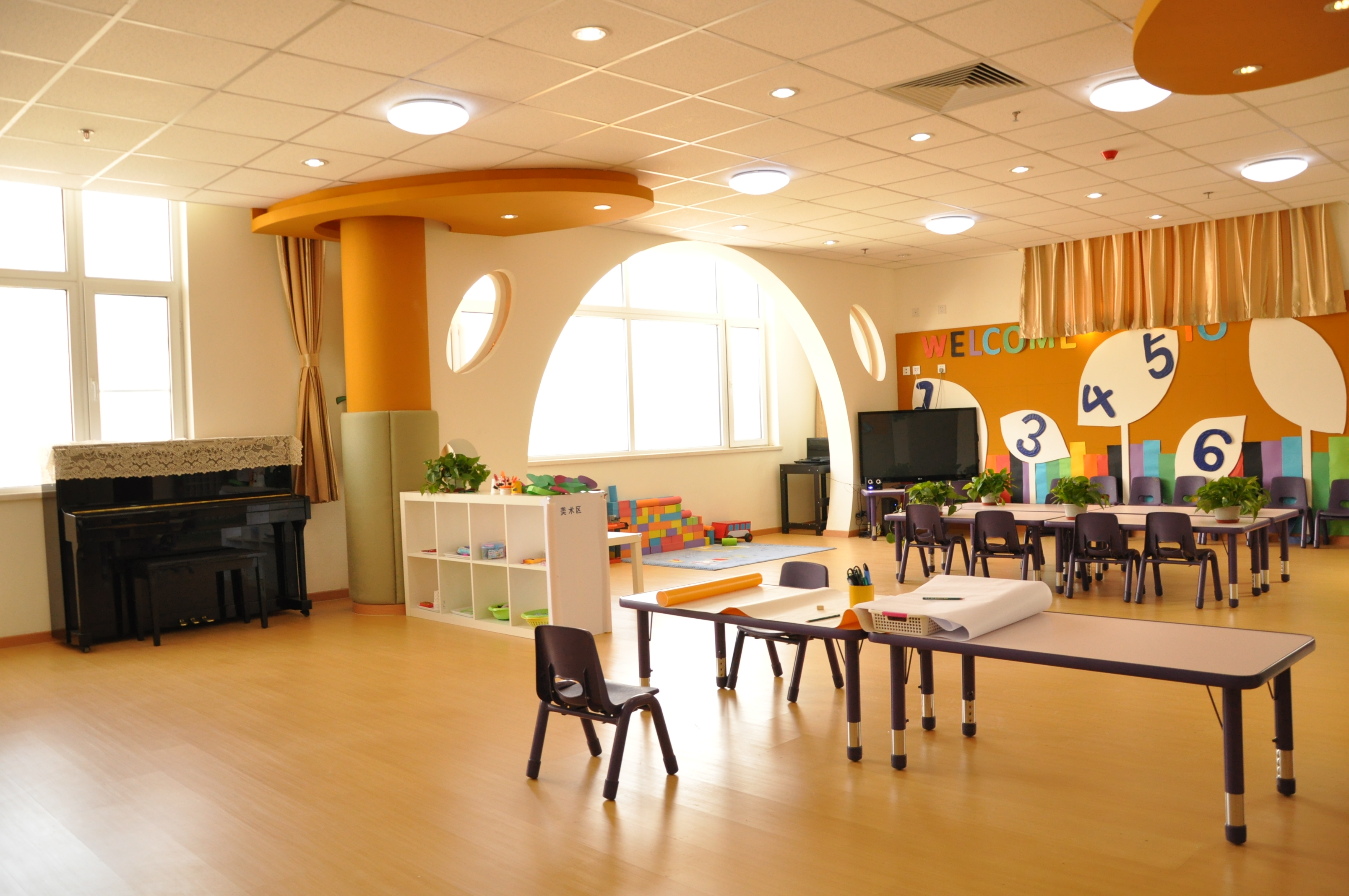 艾德沃(北京北苑)国际幼儿园