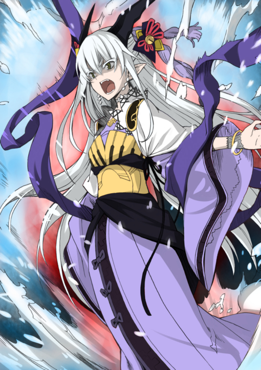  p>白夜叉,轻小说《 a target="_blank" href="/item/问题儿童都来自