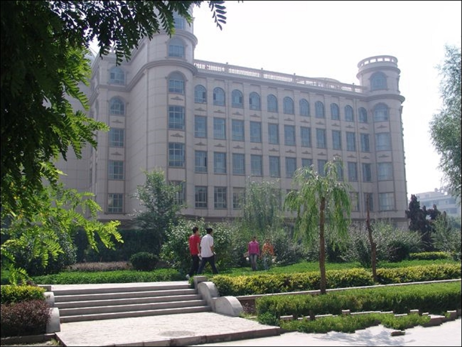 兰州外语职业学院