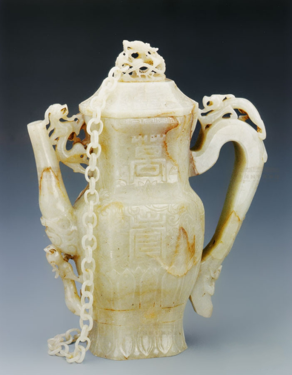 和田玉（软玉石品种）_百度百科