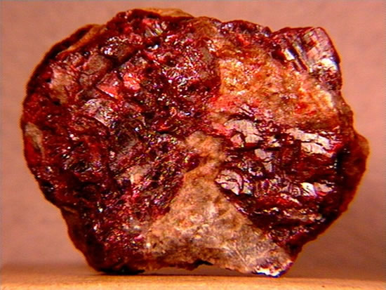 red copper ore
