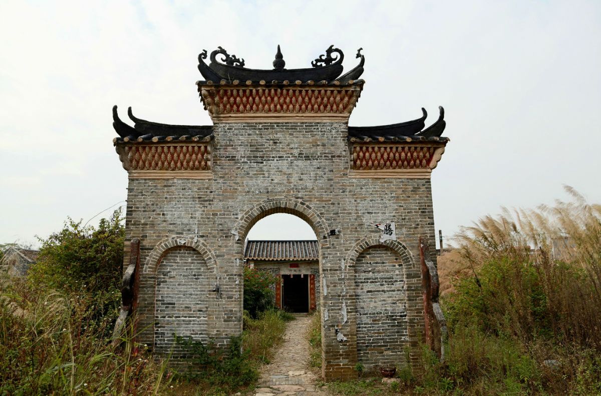 从化古村