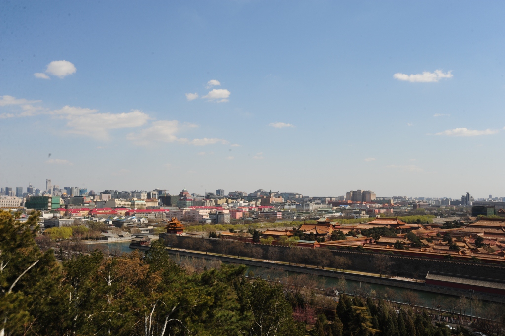 北京市景山公园