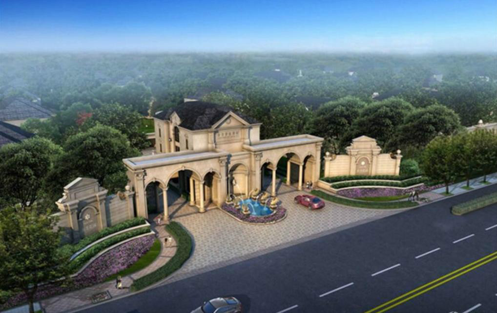  p>东郊罗兰别墅位于上海 a target="_blank" href="/item/浦东">浦东