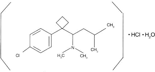 盐酸西布曲明片