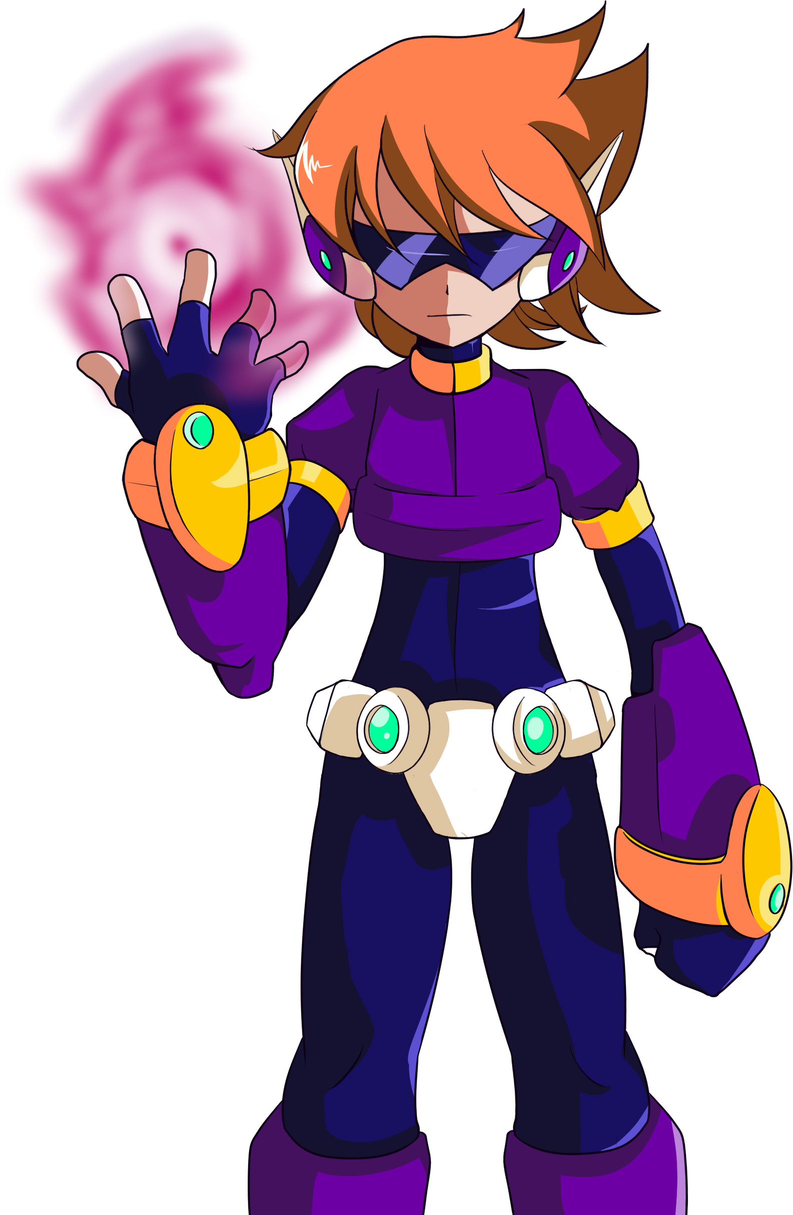 洛克人zx前传 - 光与暗