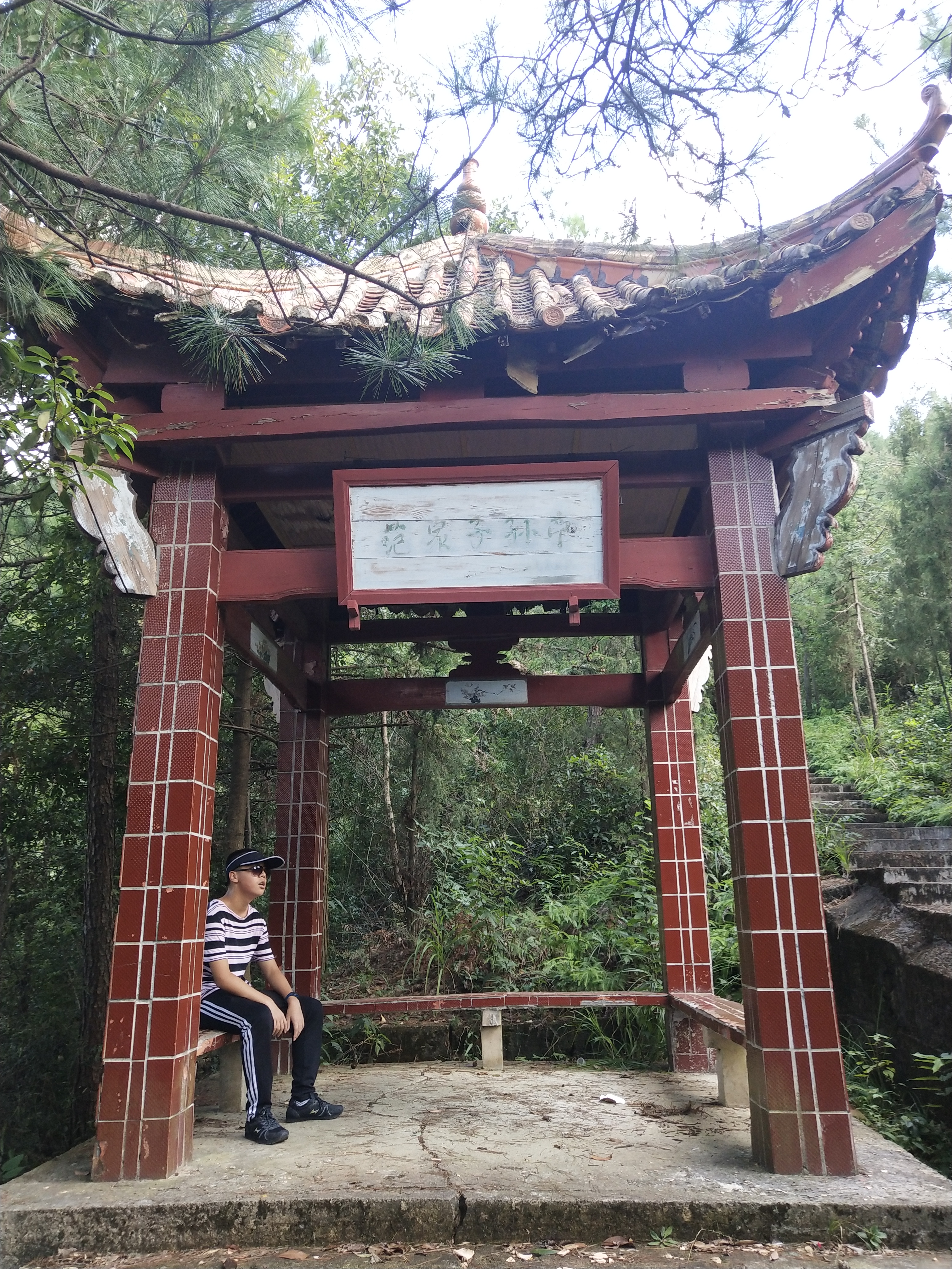  p>莲华庵,位于今浙江省诸暨市马剑镇张家坞村佛光山顶.