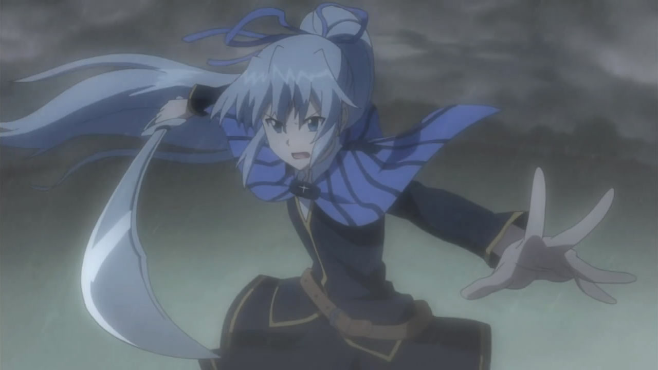 80373" data-lemmaid="80373">campione 弑神者! /a>》中的女主角.