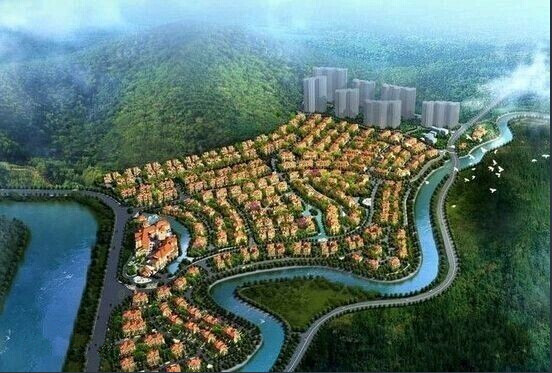 心境·山水郡