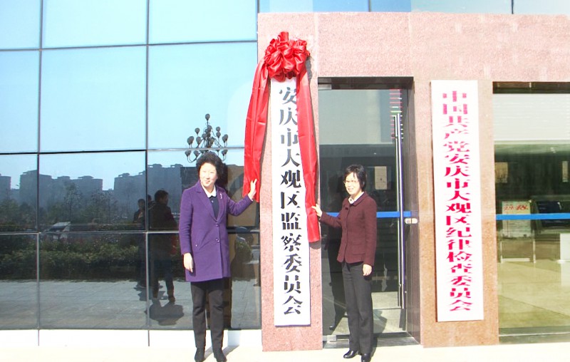 安庆市大观区监察委员会