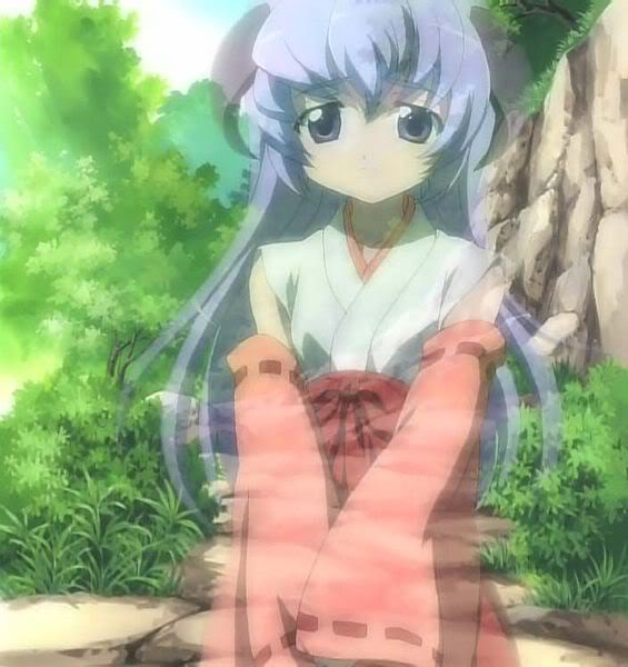  p>羽入(はにゅう,hanyuu)是日本同人社团07th expansion所制作的游戏