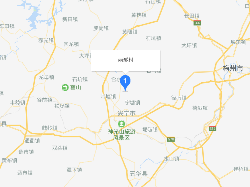  p>丽溪村,隶属广东省梅州市兴宁县龙田镇,位于龙田镇东部. /p>