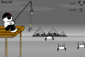  p>《钓螃蟹》是一款益智类小游戏,游戏的大小为362k. /p>