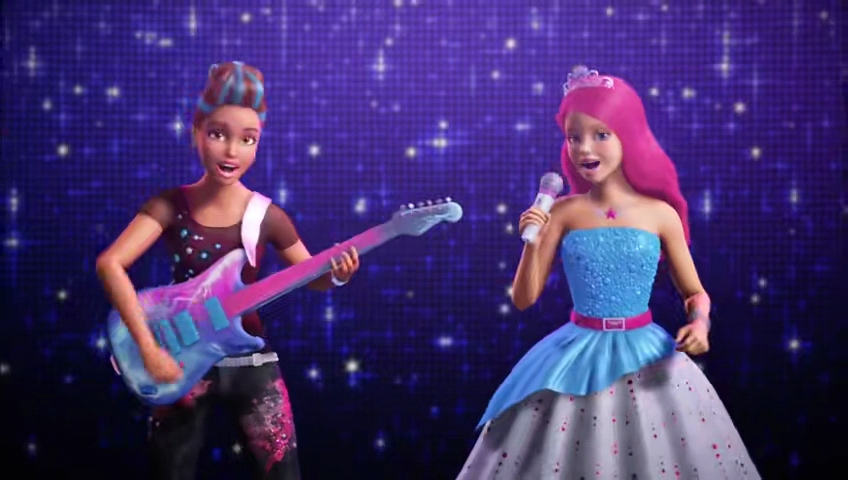 芭比之皇室摇滚