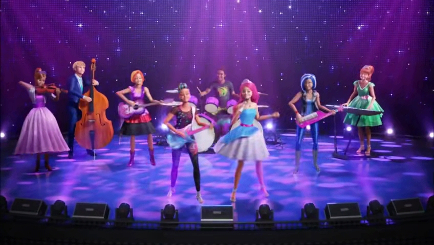 芭比之皇室摇滚