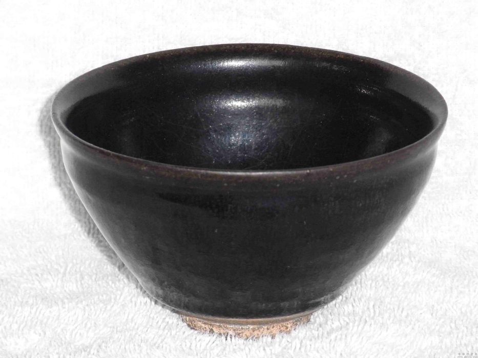 北宋建窑酱釉束口盏_百度百科