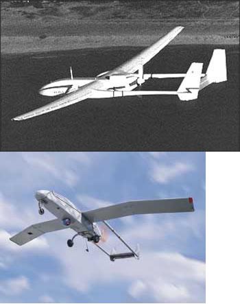 先锋无人侦察机