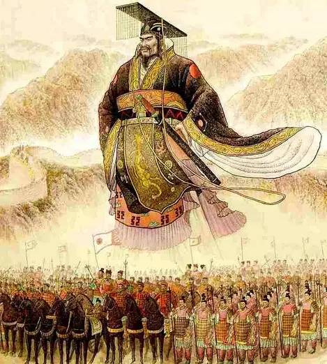 嬴政为什么是