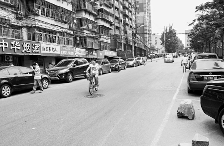 在西安,草场坡的知晓率不低,这多半因为它优越的地理位置.