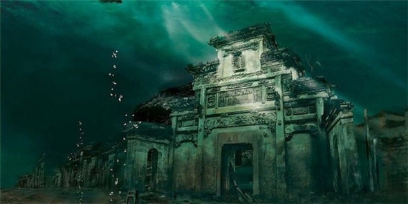 海底遗迹