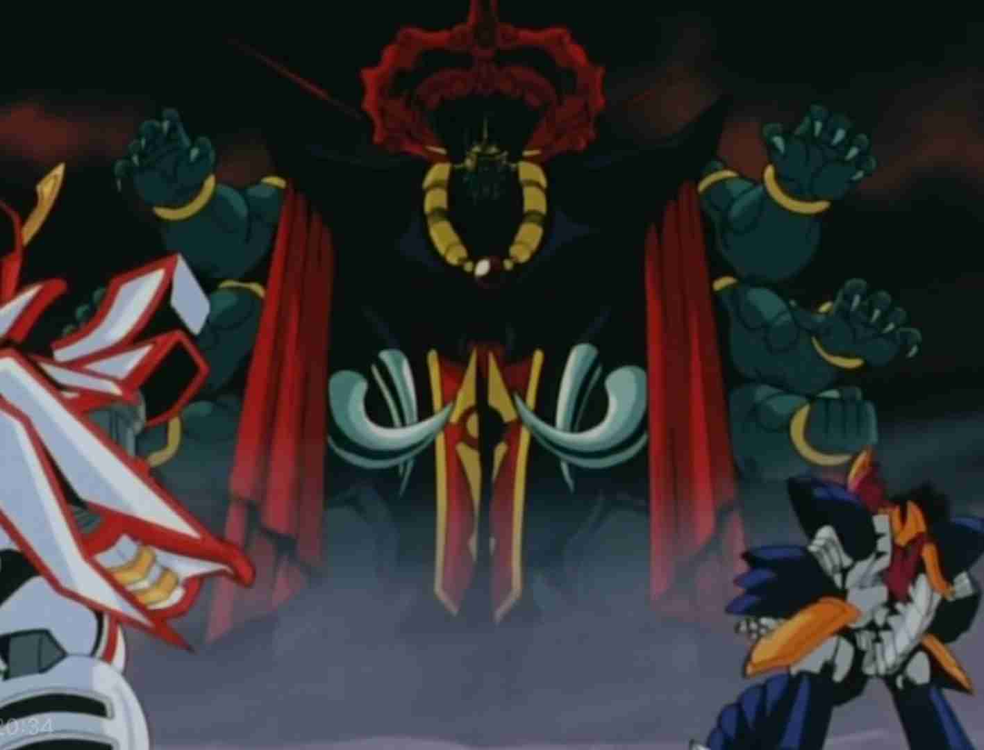 黑暗大邪神,日本动画片《 a target="_blank" href="/item/魔动王