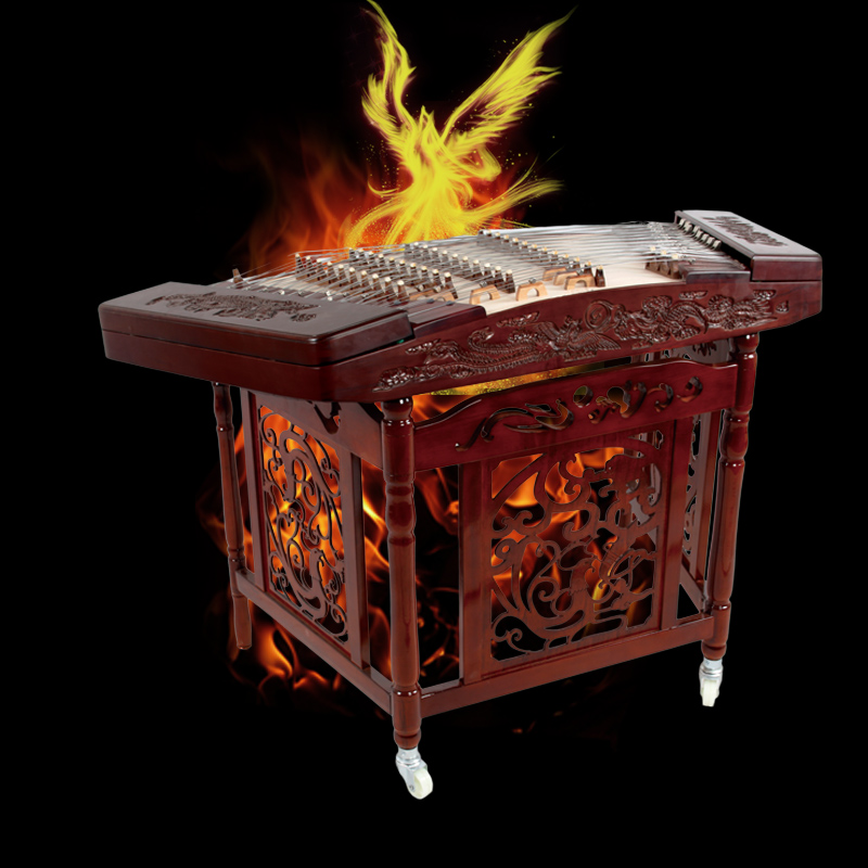  p>扬琴,又称洋琴,打琴,铜丝琴,扇面琴,蝙蝠琴,蝴蝶琴,击弦乐器.