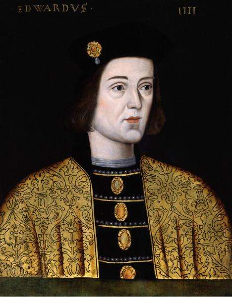  p>爱德华四世(英语:edward iv,1442年4月28日—1483年4月9日),英格兰