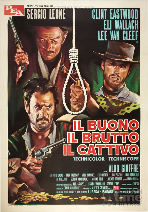 ">赛尔乔·莱昂内 /a>执导意大利西部片,该影片系镖客电影三部曲