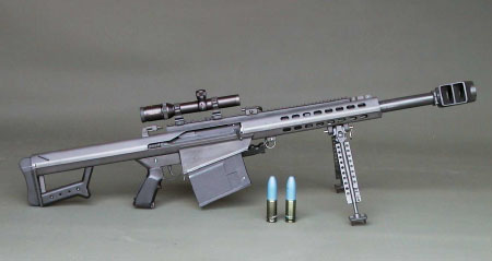 barrett xm109 "payload")是由美国巴雷特研发生产的重型半自动 a