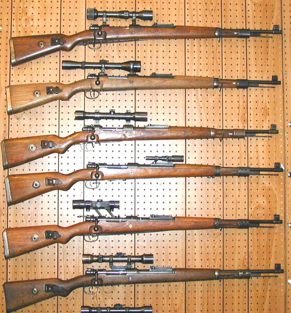 毛瑟98k狙击步枪