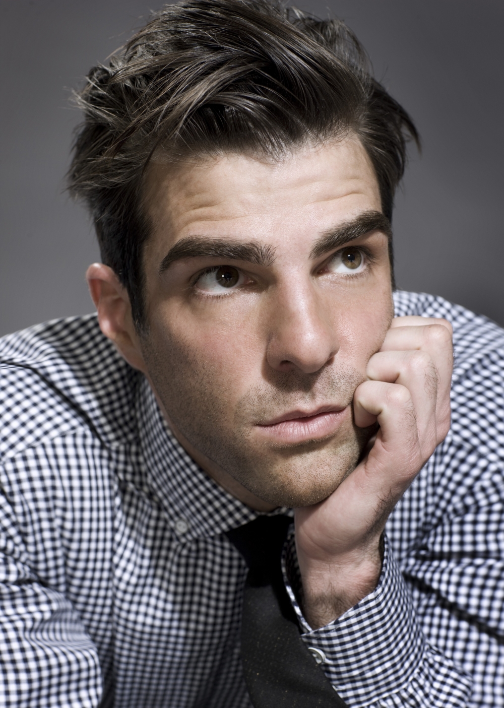  p>扎克瑞·昆图(zachary quinto),1977年6月2日出生于美国宾夕法尼亚