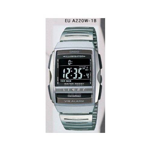 CASIO A-220WC-1B_百度百科
