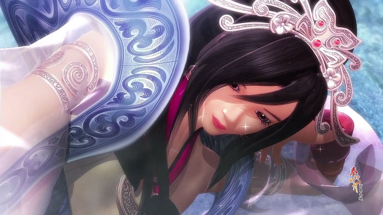  p>赤练,中国3d武侠动画《 a target="_blank" href="/item/秦时明月