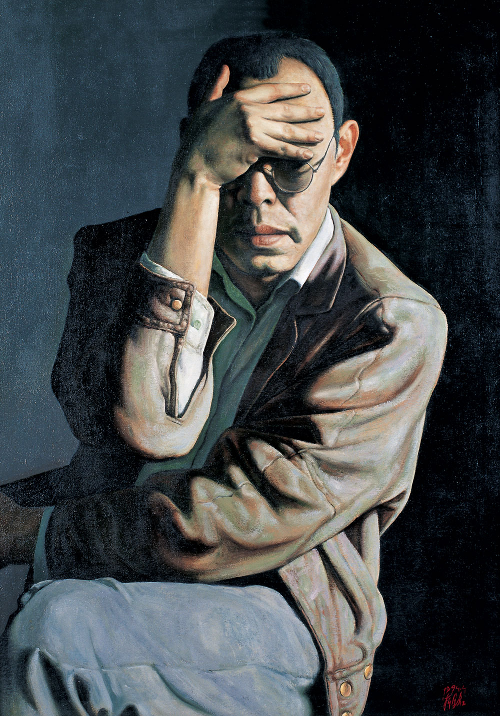 1998-2005年任教中央美术学院,现为职业画家,定居北京.