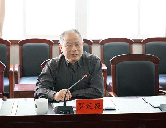 罗定提