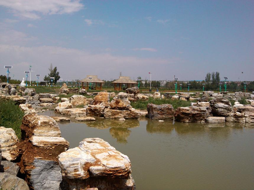 霸王河生态公园